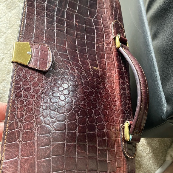 Vintage Ted Benson Collection leather briefcase - Picture 14 of 14